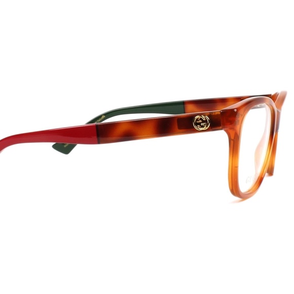 NEW GUCCI GG01660 02 HAVANA GUCCI EYEGLASSES - Picture 2 of 16